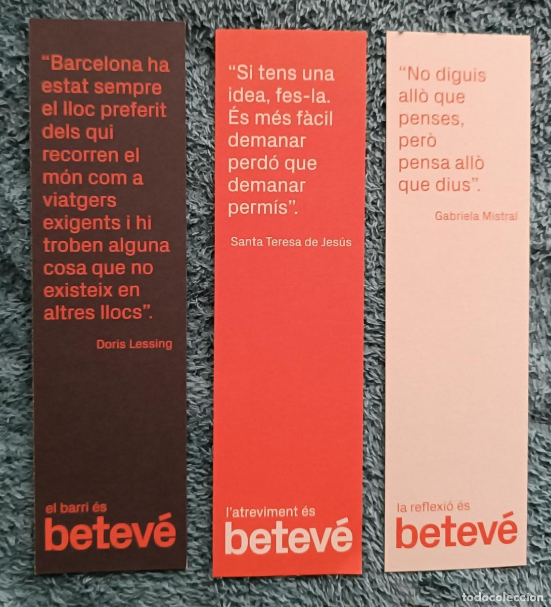 Coleccionismo marcap&aacute;ginas: punto libro- marcap&aacute;ginas betev&eacute; - Foto 2