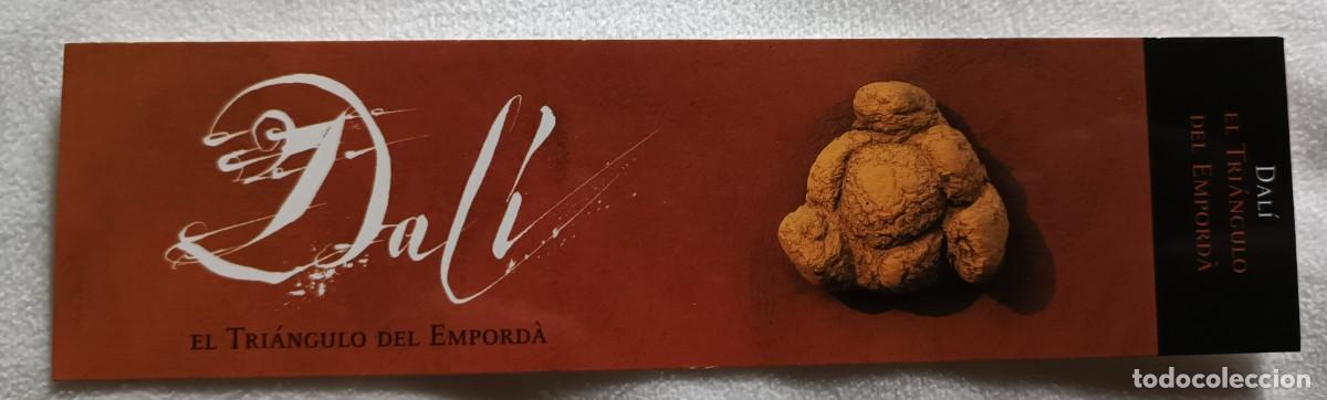 Coleccionismo marcap&aacute;ginas: punto libro- marcap&aacute;ginas DAL&Iacute; El triangulo del Empord&agrave; - Foto 1