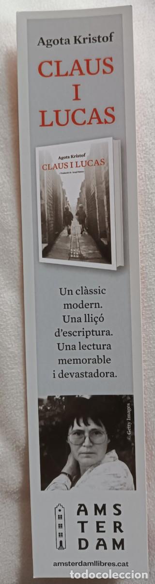 Coleccionismo marcap&aacute;ginas: punto libro- marcap&aacute;ginas CLAUS I LUCAS - Foto 1
