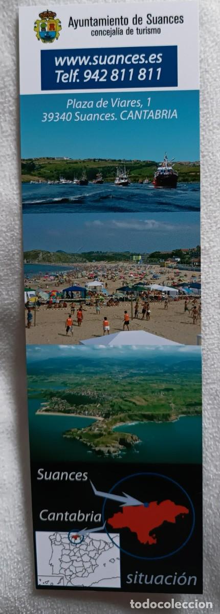 Coleccionismo marcap&aacute;ginas: punto libro- marcap&aacute;ginas SUANCES CANTABRIA - Foto 1