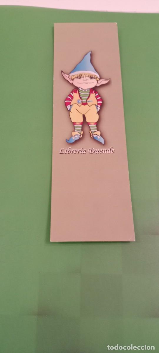 Sammeln von Lesezeichen: MARCAPAGINAS EL DUENDE EL DE FOTO T-JUA