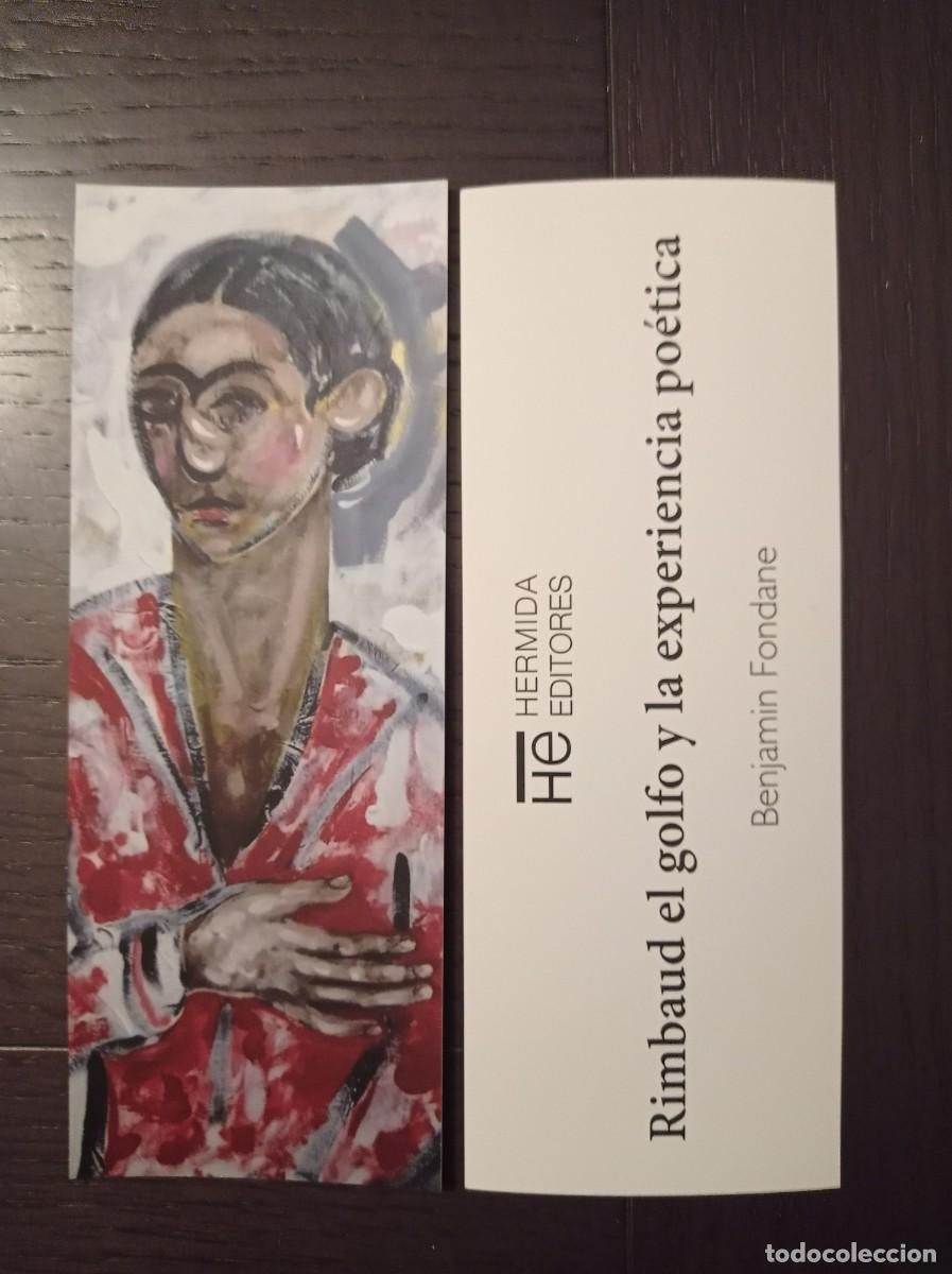 Coleccionismo marcap&aacute;ginas: MARCAP&Aacute;GINAS. HERMIDA EDITORES. BENJAMIN FONDANE. RIMBAUD EL GOLFO Y LA EXPERIENCIA PO&Eacute;TICA