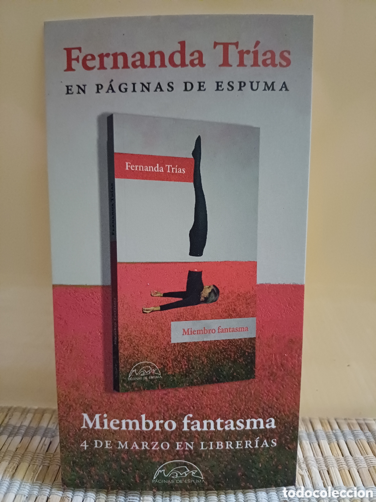 Coleccionismo marcap&aacute;ginas: Marcap&aacute;ginas Miembro fantasma - Foto 1