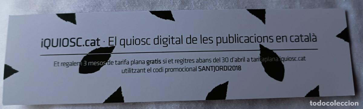 Coleccionismo marcap&aacute;ginas: Marcap&aacute;ginas QUIOSC.CAT - Foto 2