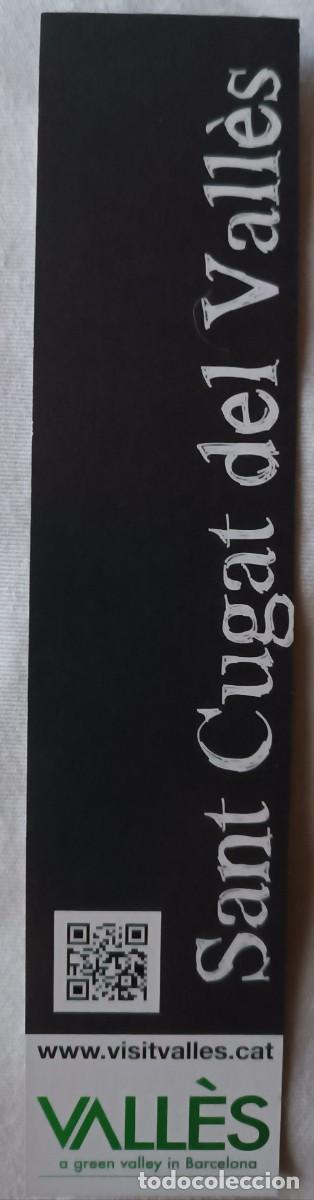 Coleccionismo marcap&aacute;ginas: Marcap&aacute;ginas SANT CUGAT DEL VALL&Egrave;S - Foto 1