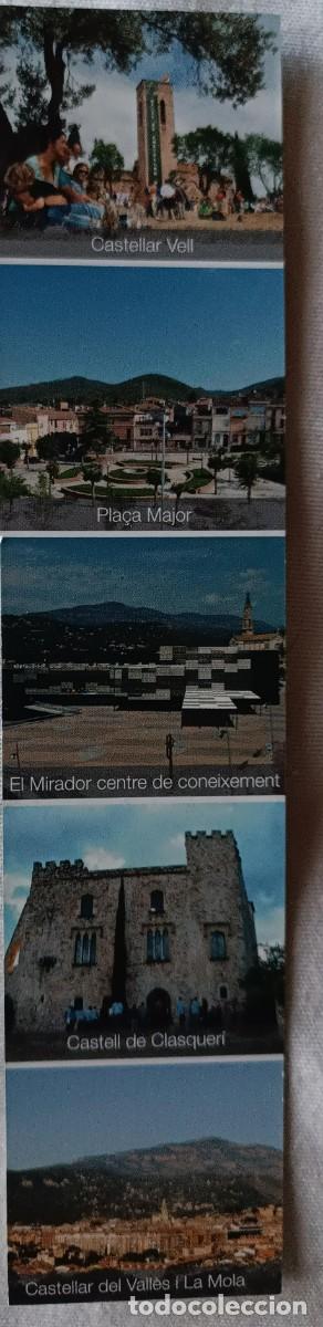 Coleccionismo marcap&aacute;ginas: Marcap&aacute;ginas CASTELLAR DEL VALL&Egrave;S - Foto 2