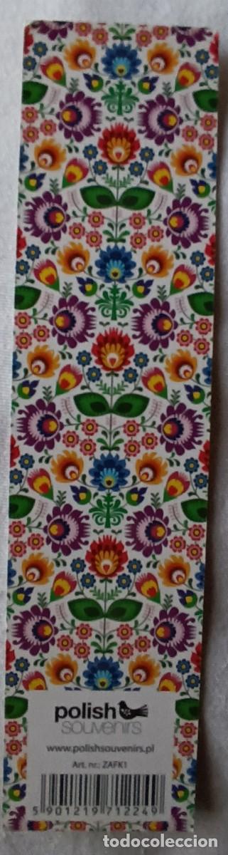 Coleccionismo marcap&aacute;ginas: punto libro- marcap&aacute;ginas POLISH SOUVENIRS - Foto 1