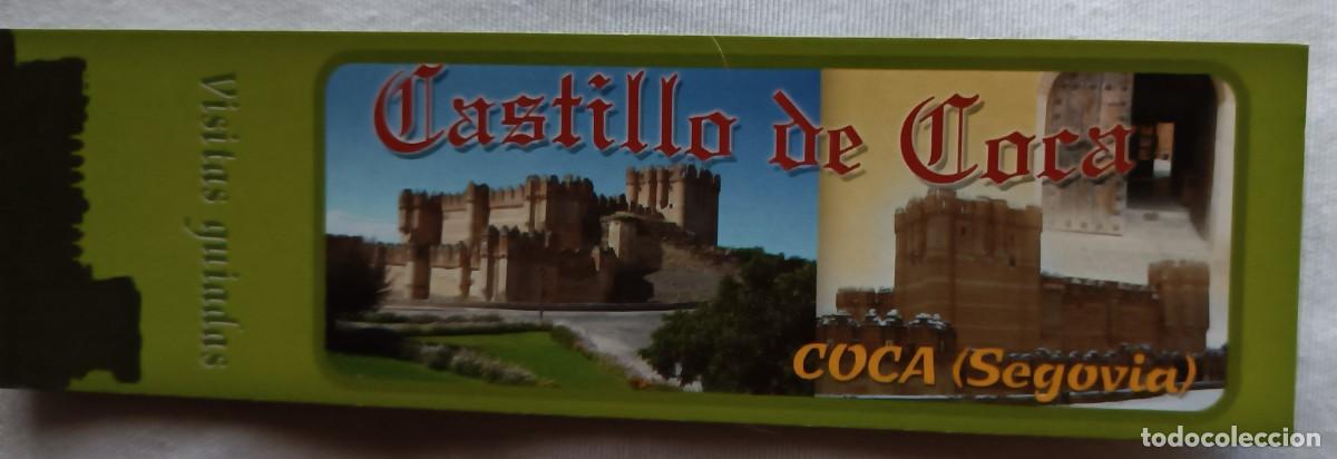 Coleccionismo marcap&aacute;ginas: punto libro- marcap&aacute;ginas Castillo de Coca Segovia - Foto 1