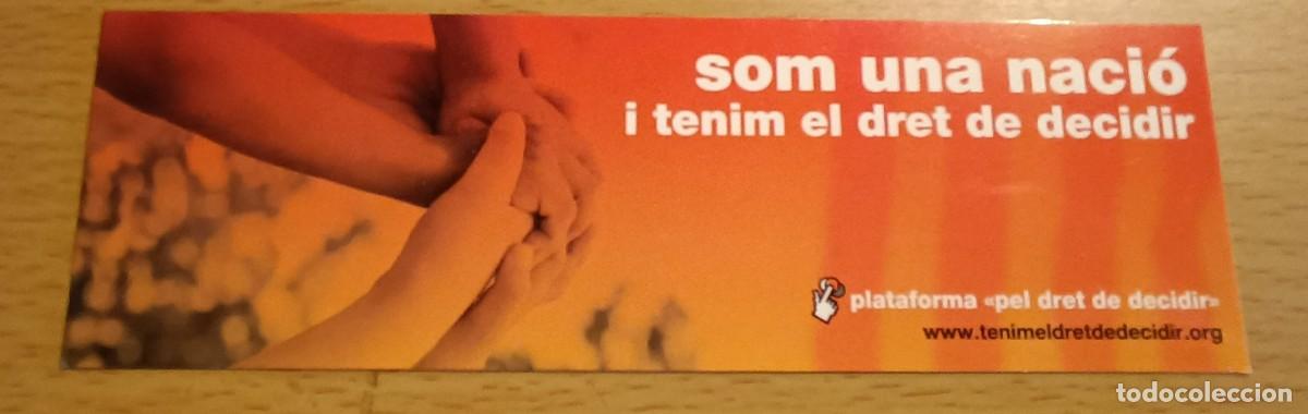 Coleccionismo marcap&aacute;ginas: Marcap&aacute;ginas Som una Naci&oacute; - Foto 1