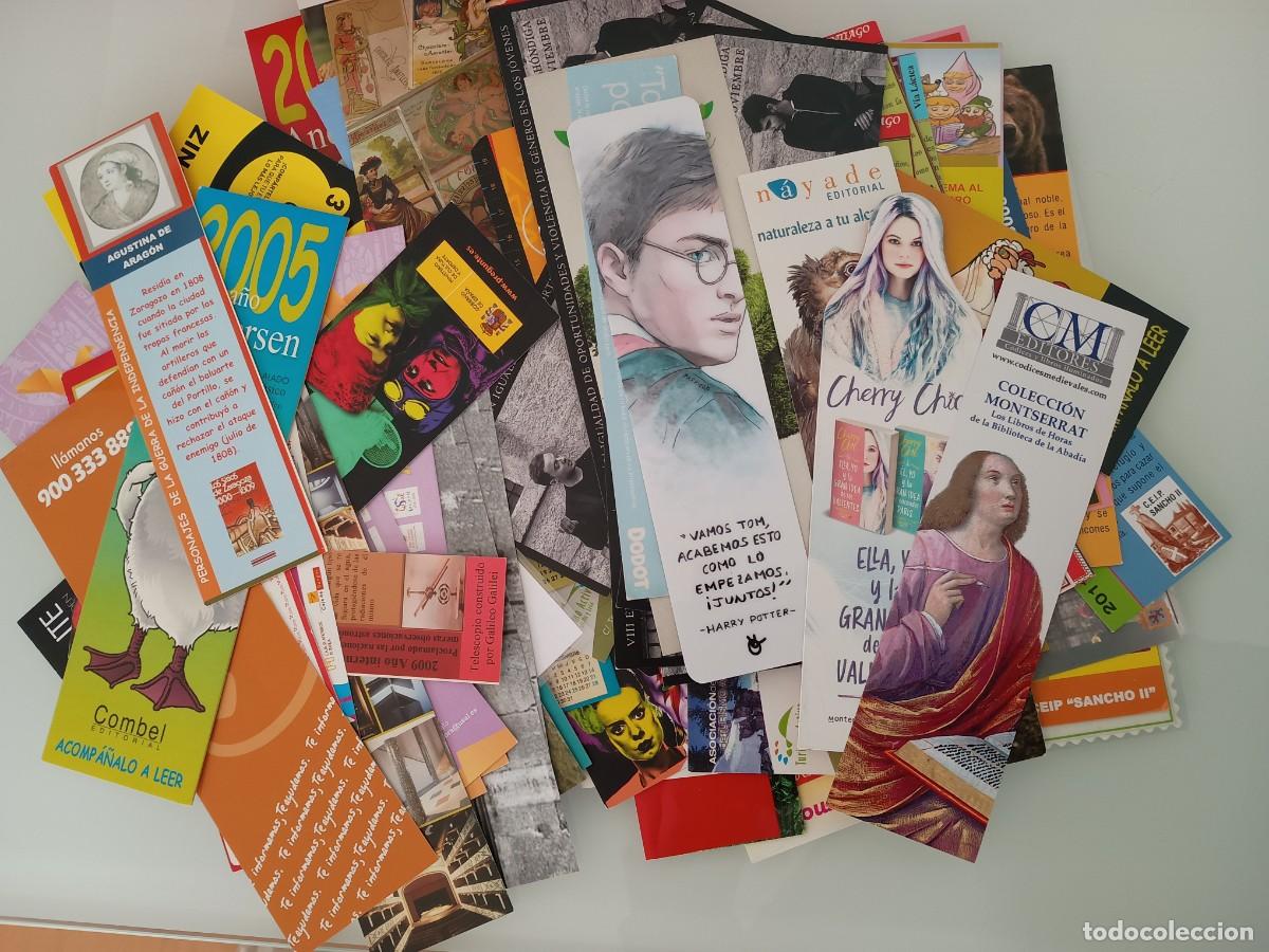 Coleccionismo marcap&aacute;ginas: LOTE MARCAP&Aacute;GINAS HARRY POTTER ANDERSEN CHERRY CHIC.. - Foto 2