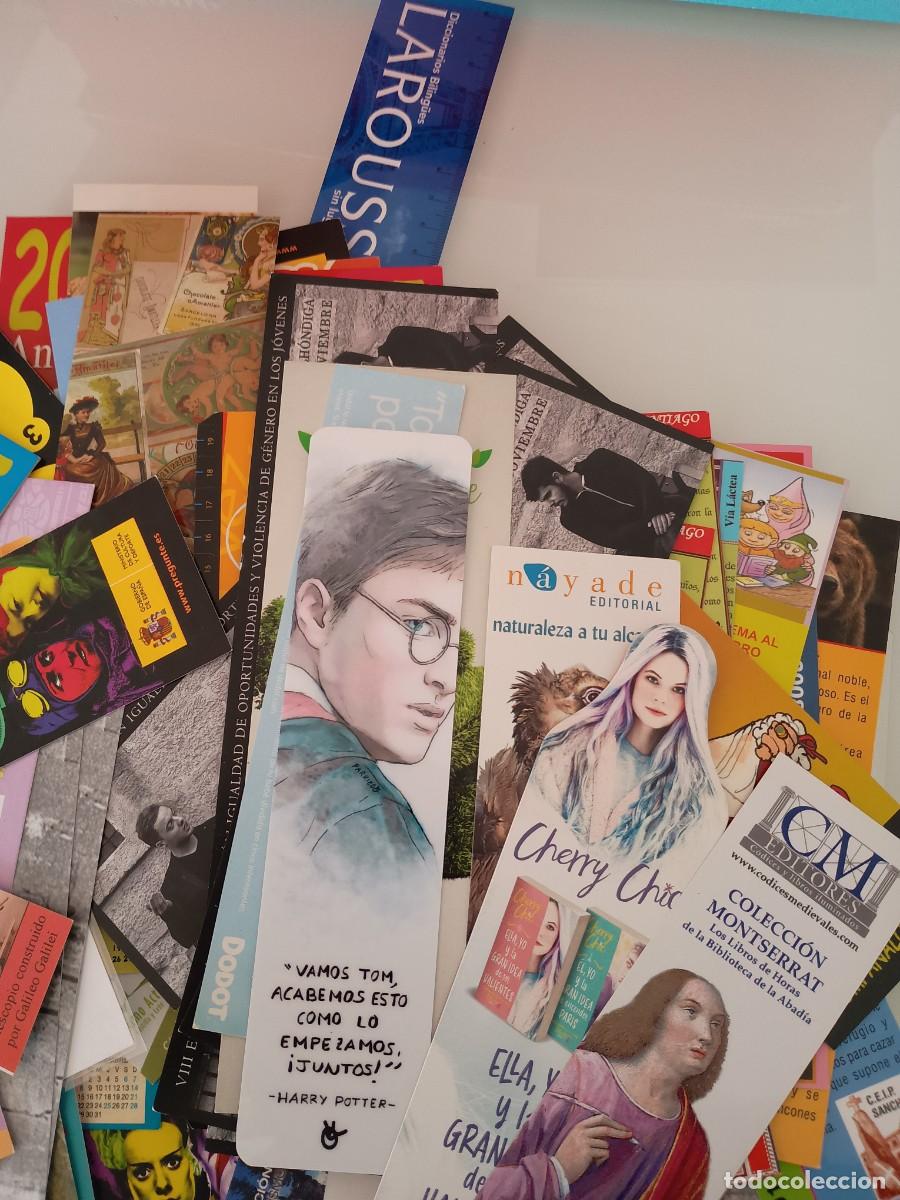 Coleccionismo marcap&aacute;ginas: LOTE MARCAP&Aacute;GINAS HARRY POTTER ANDERSEN CHERRY CHIC.. - Foto 3