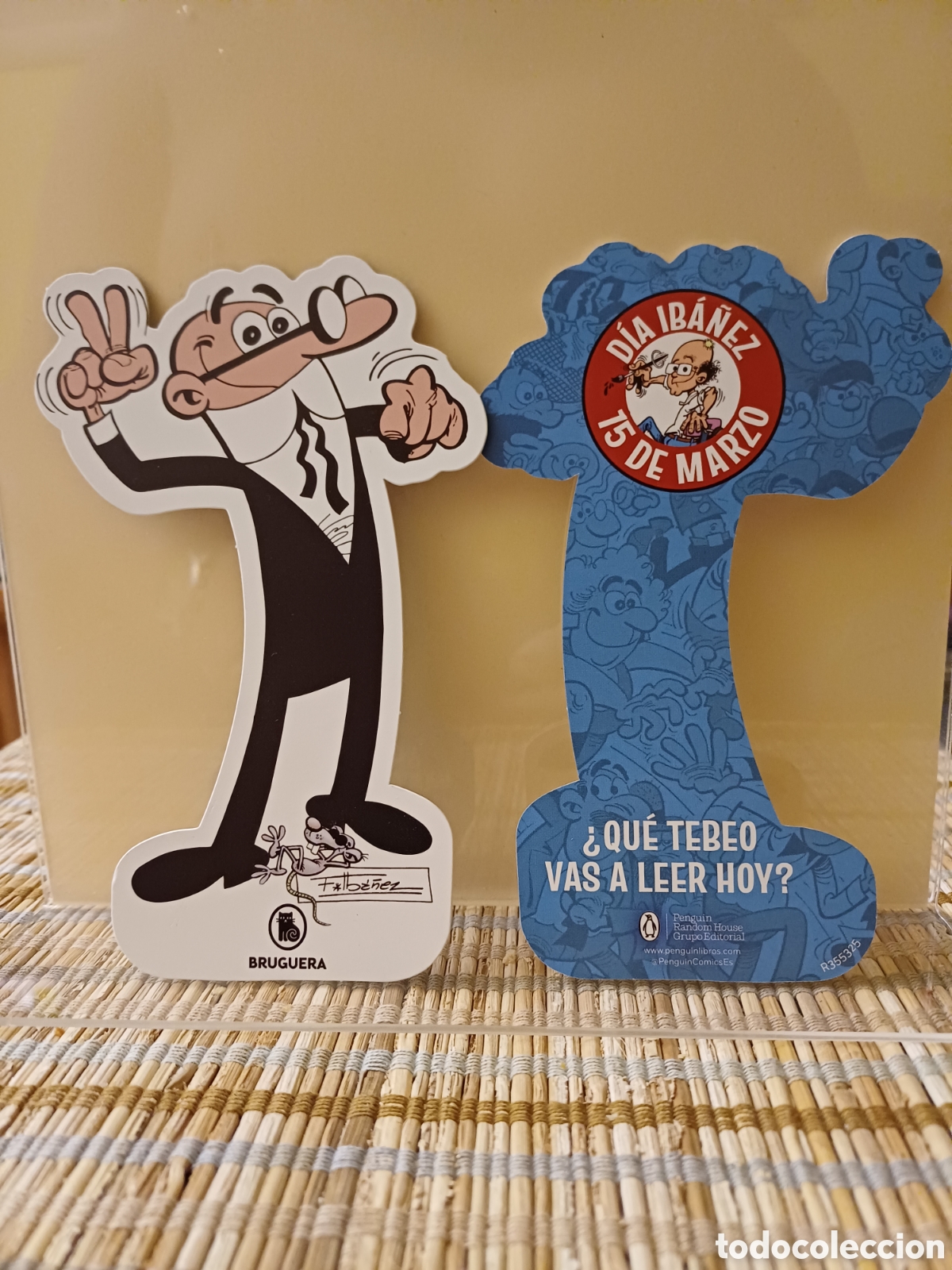 Coleccionismo marcap&aacute;ginas: Marcap&aacute;ginas Mortadelo - Foto 1