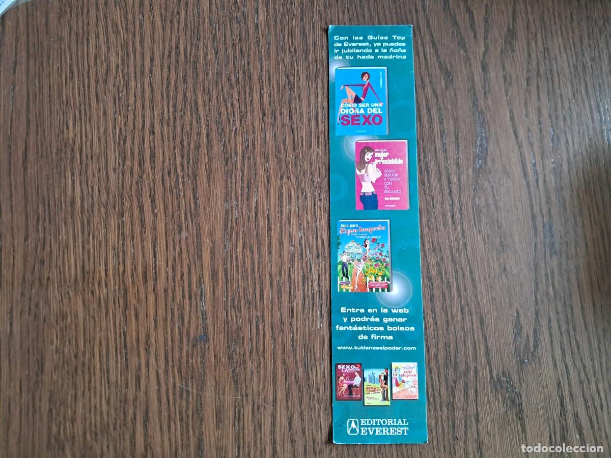 Coleccionismo marcap&aacute;ginas: marcap&aacute;ginas, punto de libro, tu tienes el poder, editorial everest. - Foto 2