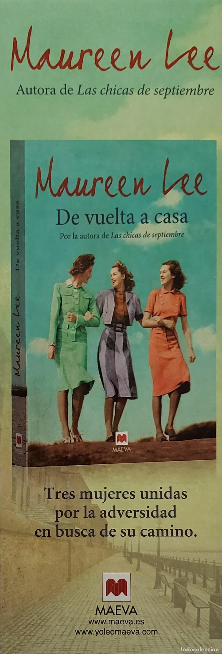 Coleccionismo marcap&aacute;ginas: MARCAP&Aacute;GINAS - MAEVA - MAUREEN LEE - DE VUELTA A CASA - Foto 1