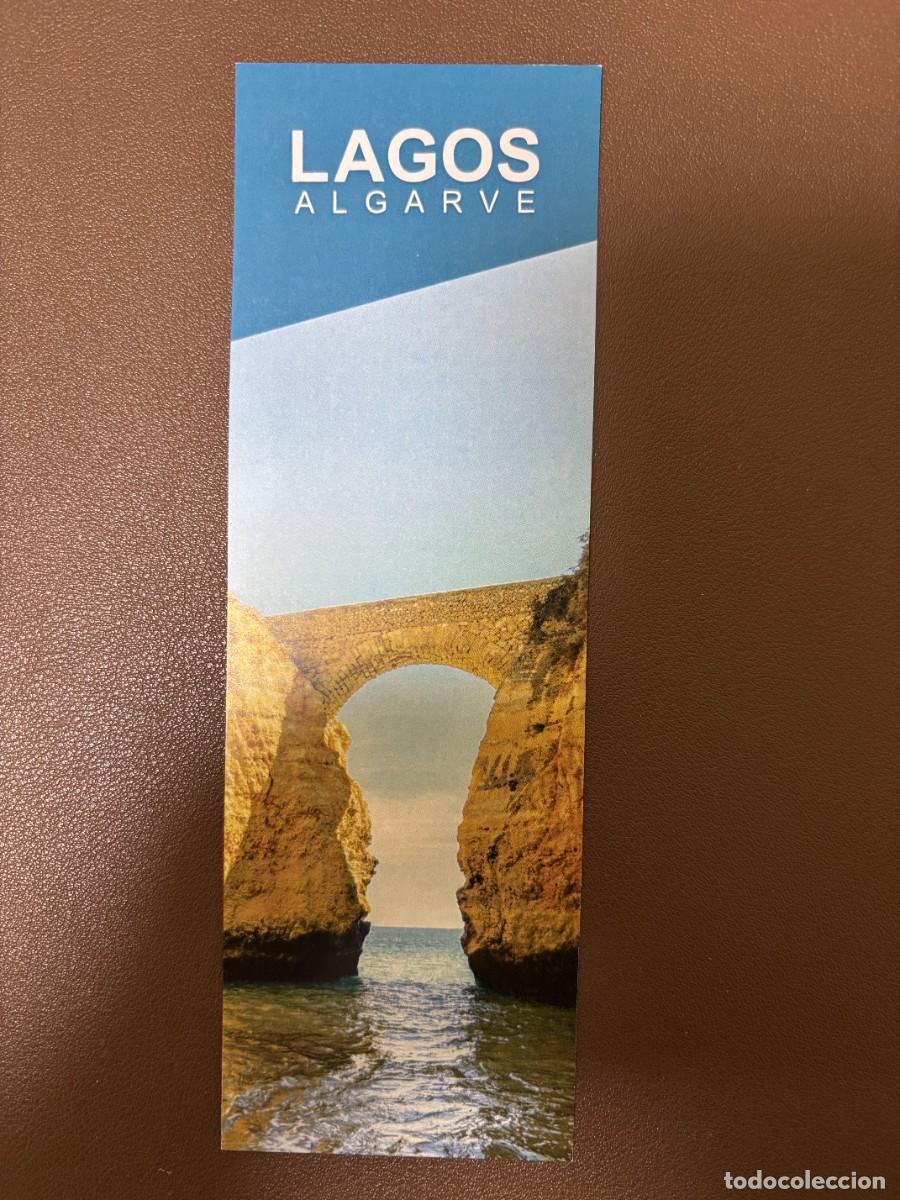 Coleccionismo marcap&aacute;ginas: Marcap&aacute;ginas Lagos (Algarve) - Foto 1