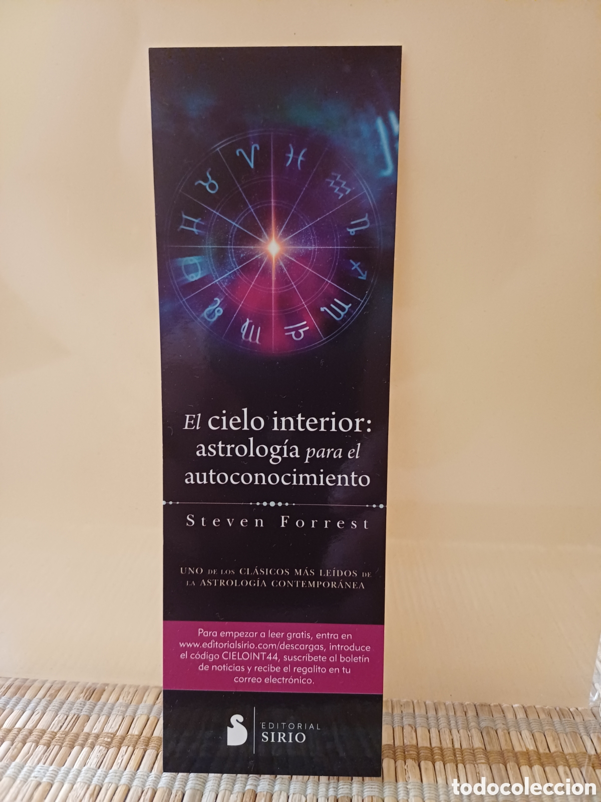 Coleccionismo marcap&aacute;ginas: Marcap&aacute;ginas Mi cielo interior - Foto 1
