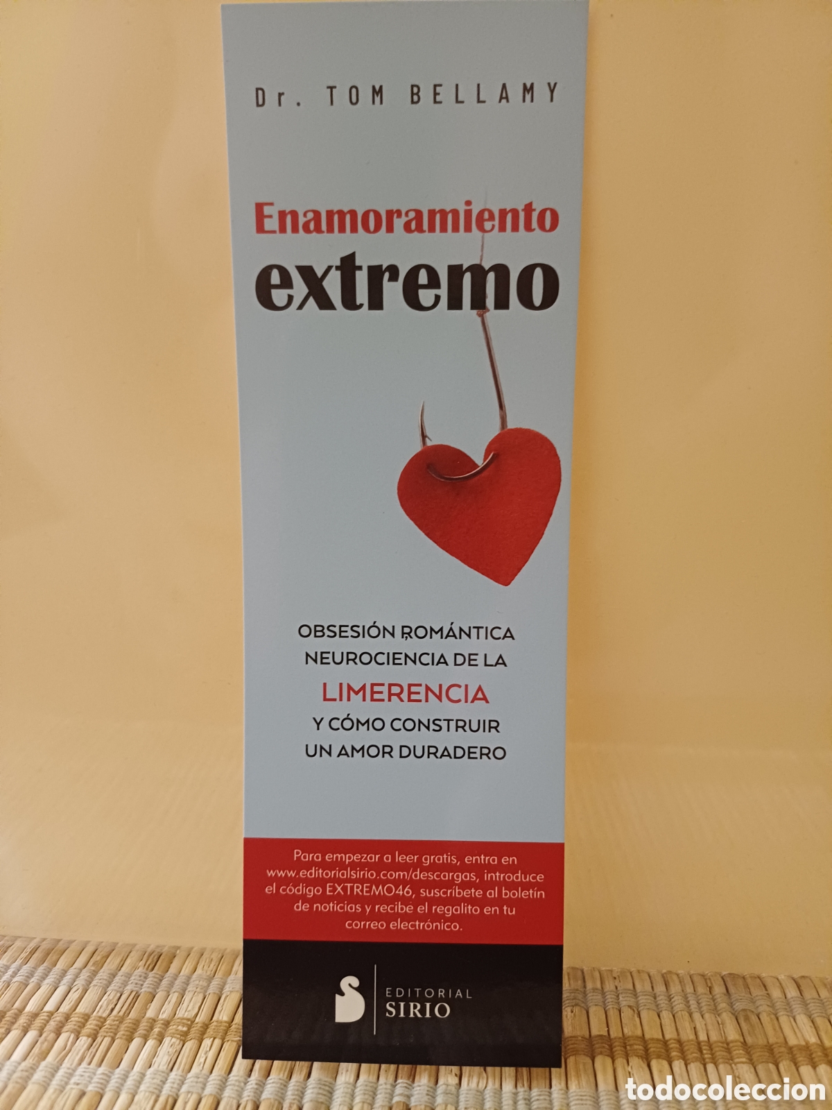 Coleccionismo marcap&aacute;ginas: Marcap&aacute;ginas Enamoramiento extremo - Foto 1