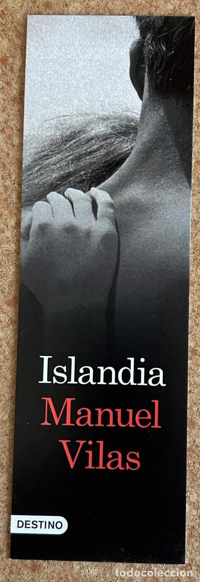 Coleccionismo marcap&aacute;ginas: MARCAP&Aacute;GINAS - ISLANDIA - MANUEL VILAS - Foto 1
