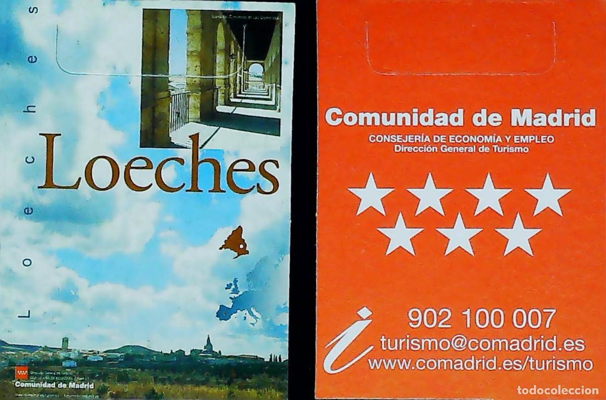 Coleccionismo marcap&aacute;ginas: MARCAPAGINAS, LOECHES - COMUNIDAD DE MADRID. - Foto 1