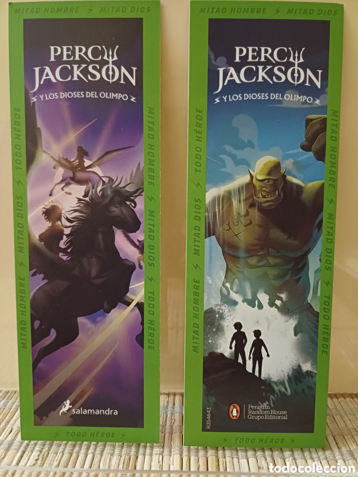 Coleccionismo marcap&aacute;ginas: Marcap&aacute;ginas Percy Jackson y los dioses del olimpo - Foto 1