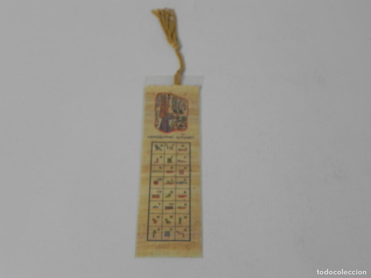 Coleccionismo marcap&aacute;ginas: MARCAP&Aacute;GINAS PAP&Iacute;RO ( HIEROGLYPHIC ALPHABET) - Foto 1