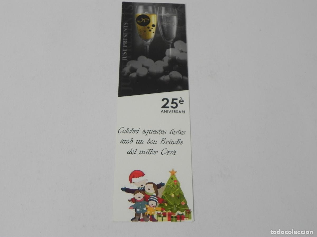 Coleccionismo marcap&aacute;ginas: MARCAP&Aacute;GINAS JUST PRESENTS 25&egrave; ANIVERSARI - Foto 1