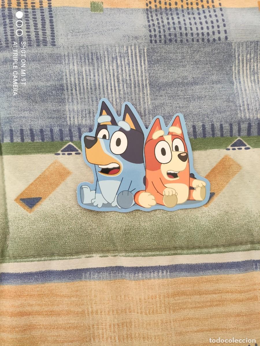 Coleccionismo marcap&aacute;ginas: MARCAPAGINAS BLUEY Y AMIGO - Foto 1