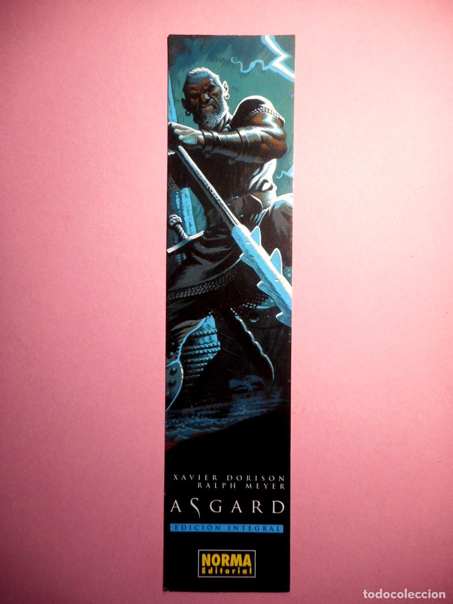 Coleccionismo marcap&aacute;ginas: MARCAP&Aacute;GINAS C&Oacute;MIC ASGARD EDICI&Oacute;N INTEGRAL (NORMA-2014) - Foto 1
