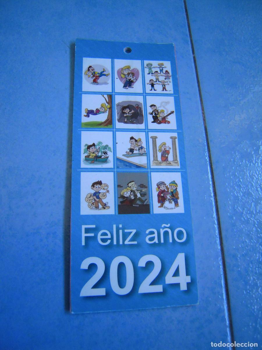Coleccionismo marcap&aacute;ginas: 14 marcap&aacute;ginas a&ntilde;o 2024 - Foto 2