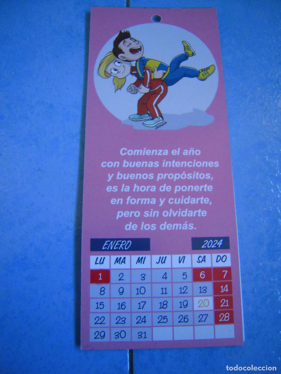Coleccionismo marcap&aacute;ginas: 14 marcap&aacute;ginas a&ntilde;o 2024 - Foto 4