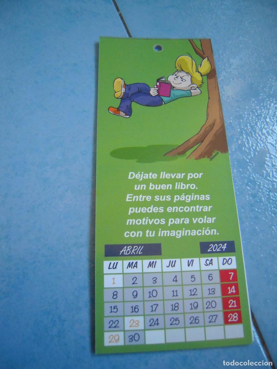 Coleccionismo marcap&aacute;ginas: 14 marcap&aacute;ginas a&ntilde;o 2024 - Foto 7