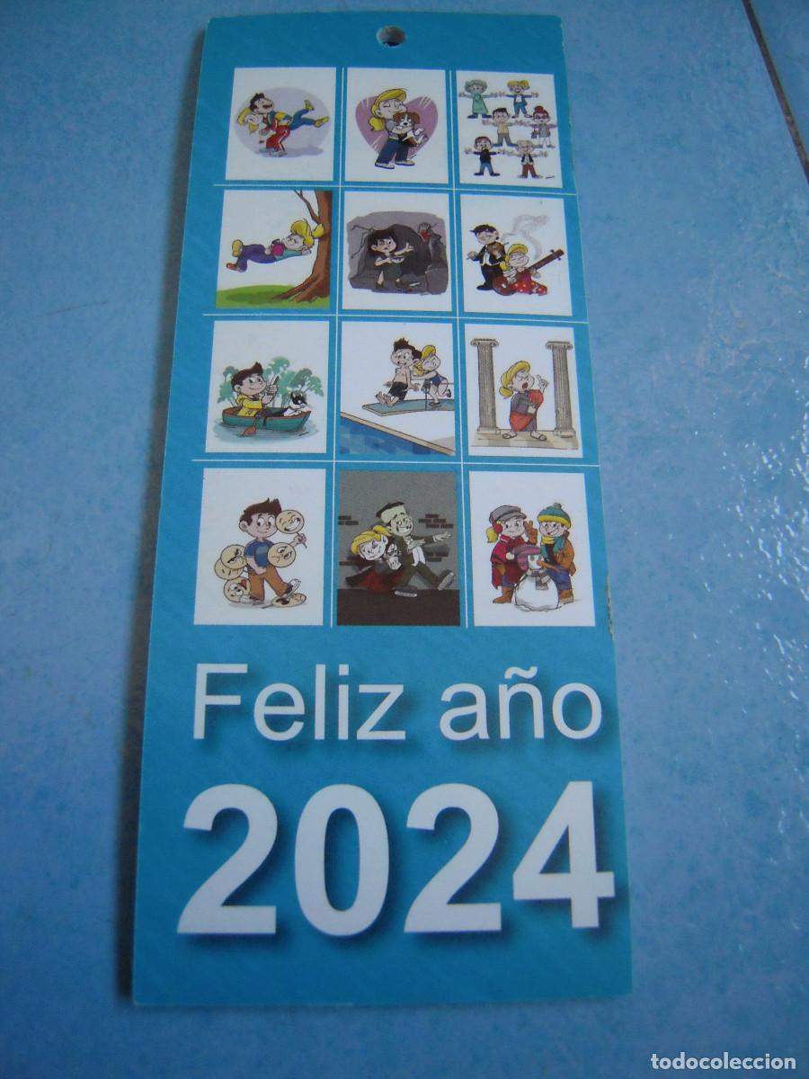 Coleccionismo marcap&aacute;ginas: 14 marcap&aacute;ginas a&ntilde;o 2024 - Foto 1