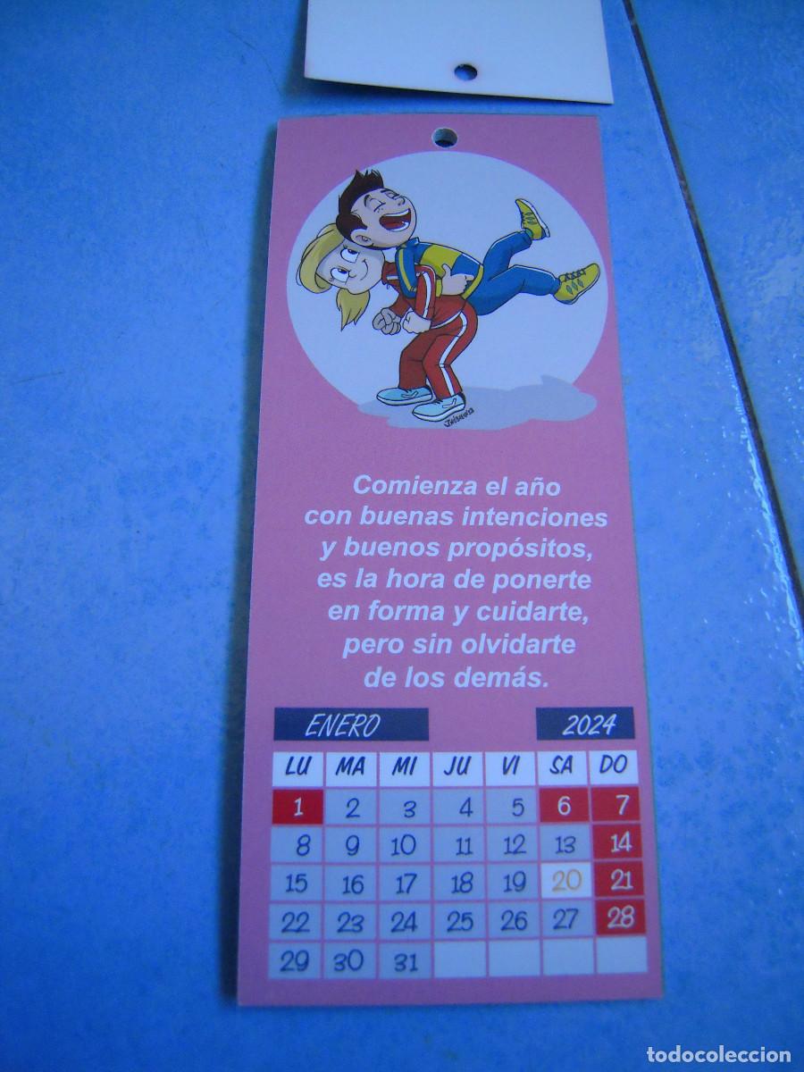 Coleccionismo marcap&aacute;ginas: 14 marcap&aacute;ginas a&ntilde;o 2024 - Foto 4