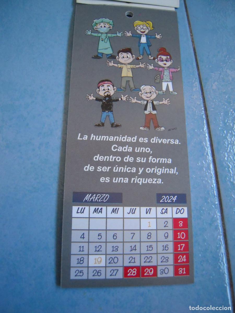 Coleccionismo marcap&aacute;ginas: 14 marcap&aacute;ginas a&ntilde;o 2024 - Foto 6