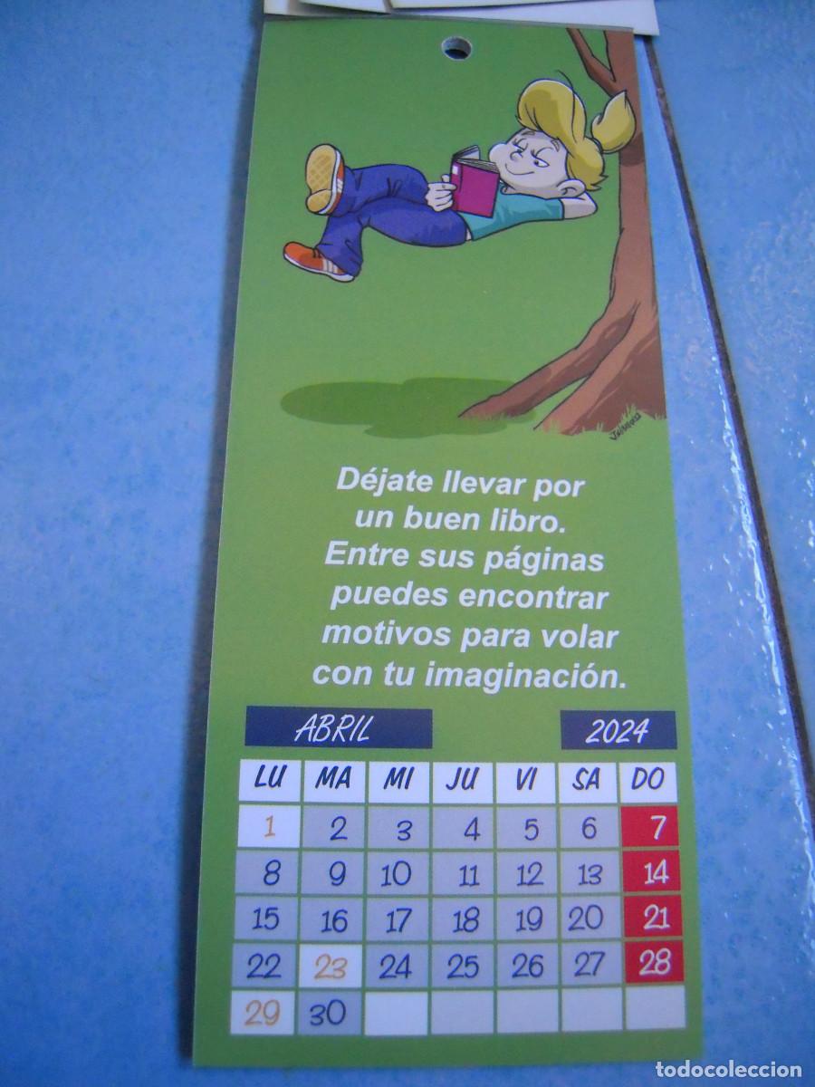 Coleccionismo marcap&aacute;ginas: 14 marcap&aacute;ginas a&ntilde;o 2024 - Foto 7