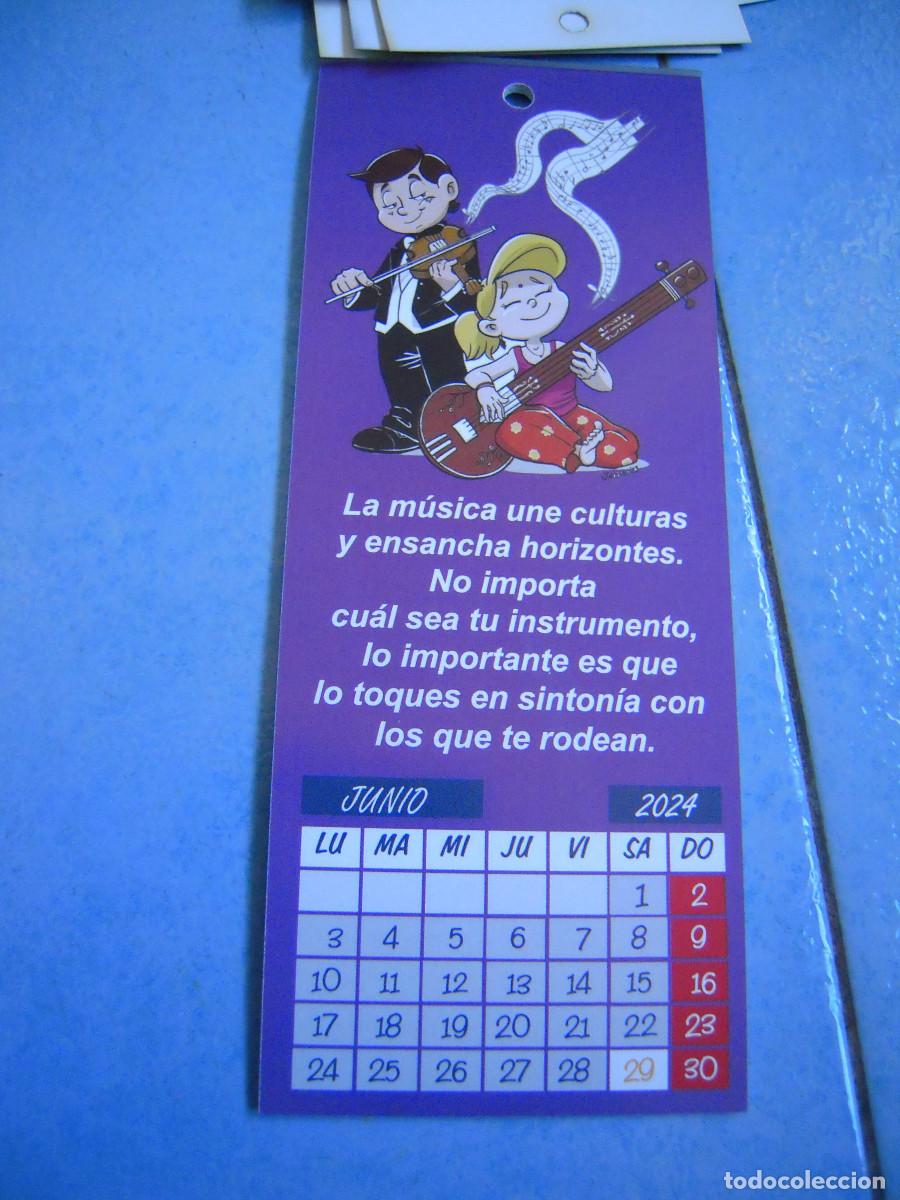 Coleccionismo marcap&aacute;ginas: 14 marcap&aacute;ginas a&ntilde;o 2024 - Foto 9