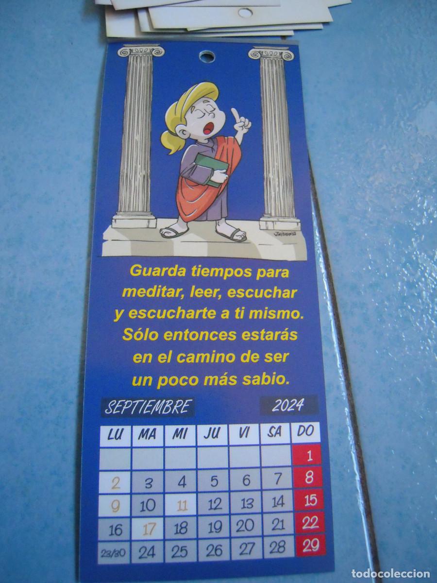 Coleccionismo marcap&aacute;ginas: 14 marcap&aacute;ginas a&ntilde;o 2024 - Foto 12
