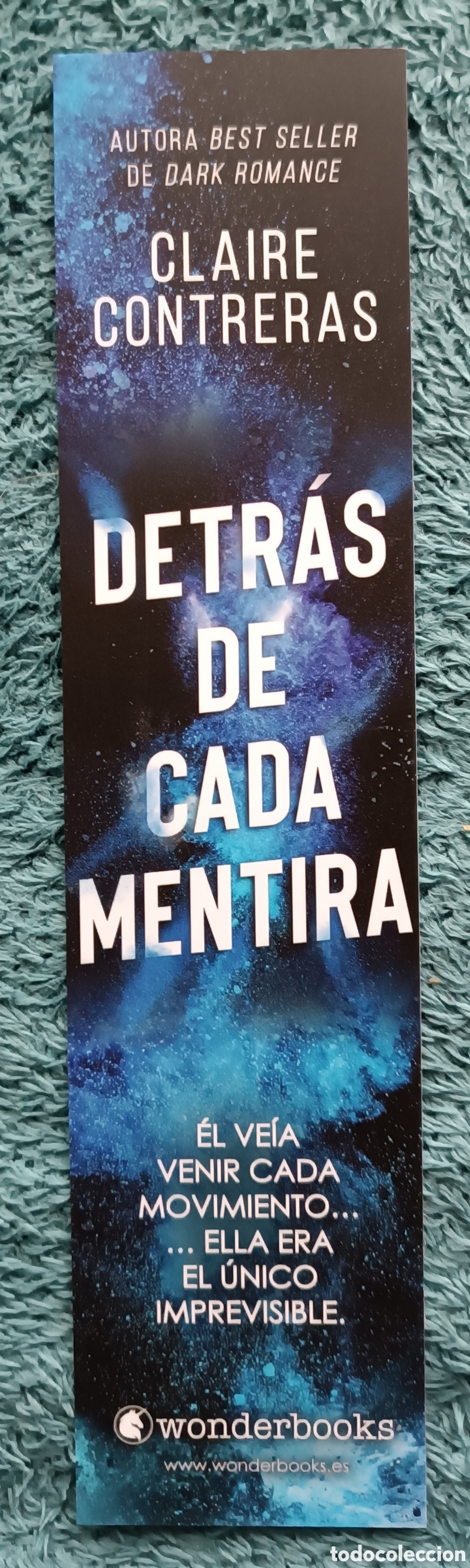 Coleccionismo marcap&aacute;ginas: Marcap&aacute;ginas Detr&aacute;s de cada mentira - Foto 1