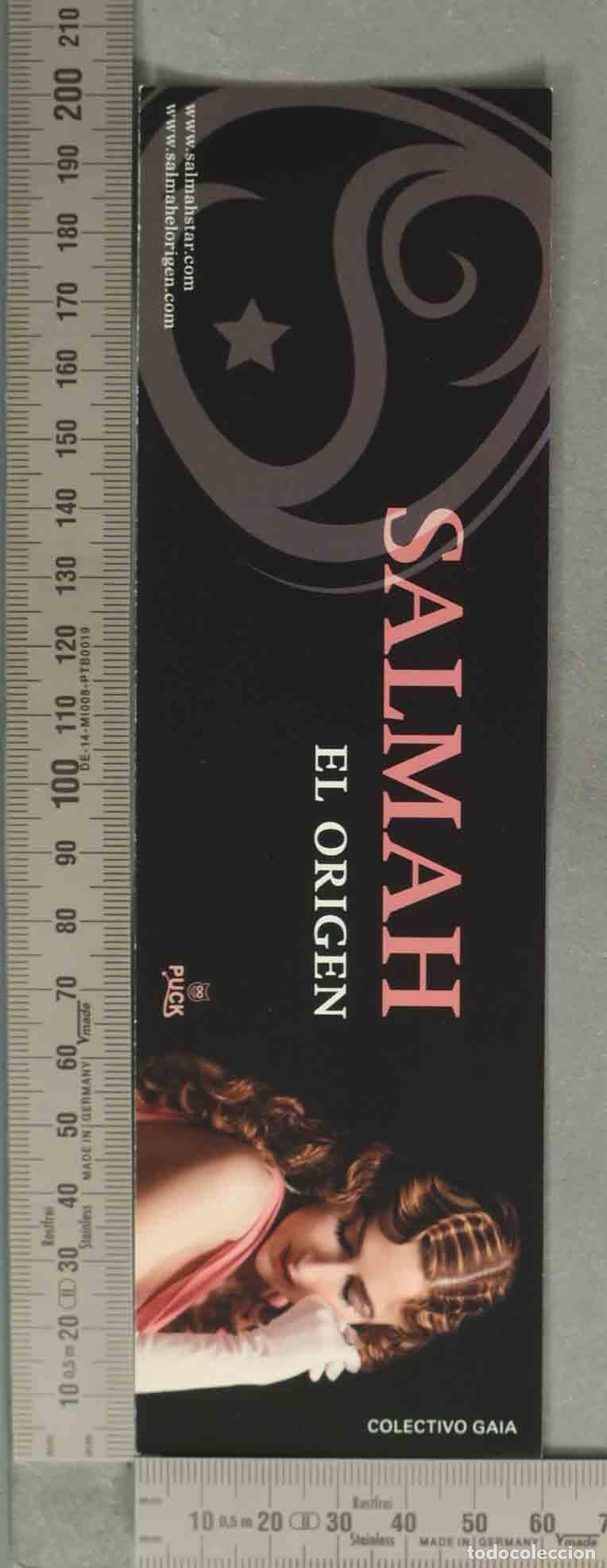 Collectables Bookmark: MARCAPAGINAS. Salmah, El Origen - Colectivo Gaia