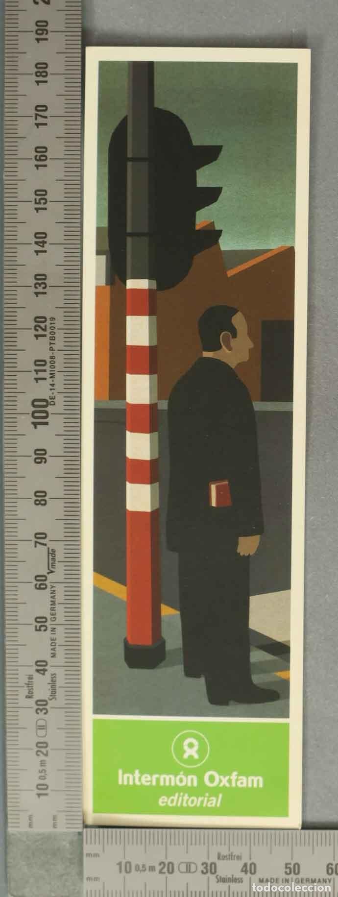 Collectables Bookmark: MARCAPAGINAS. Ilustraci&oacute;n - Leonard Beard OXFAM EDITORIAL