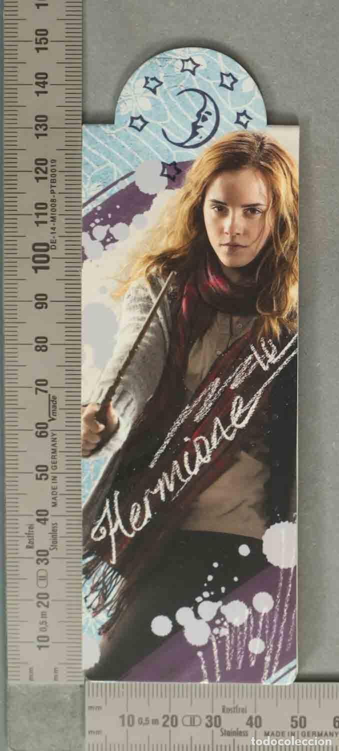 Coleccionismo marcap&aacute;ginas: MARCAPAGINAS. magn&eacute;tico Hermione Granger Harry Potter Evolution Panini - Foto 1