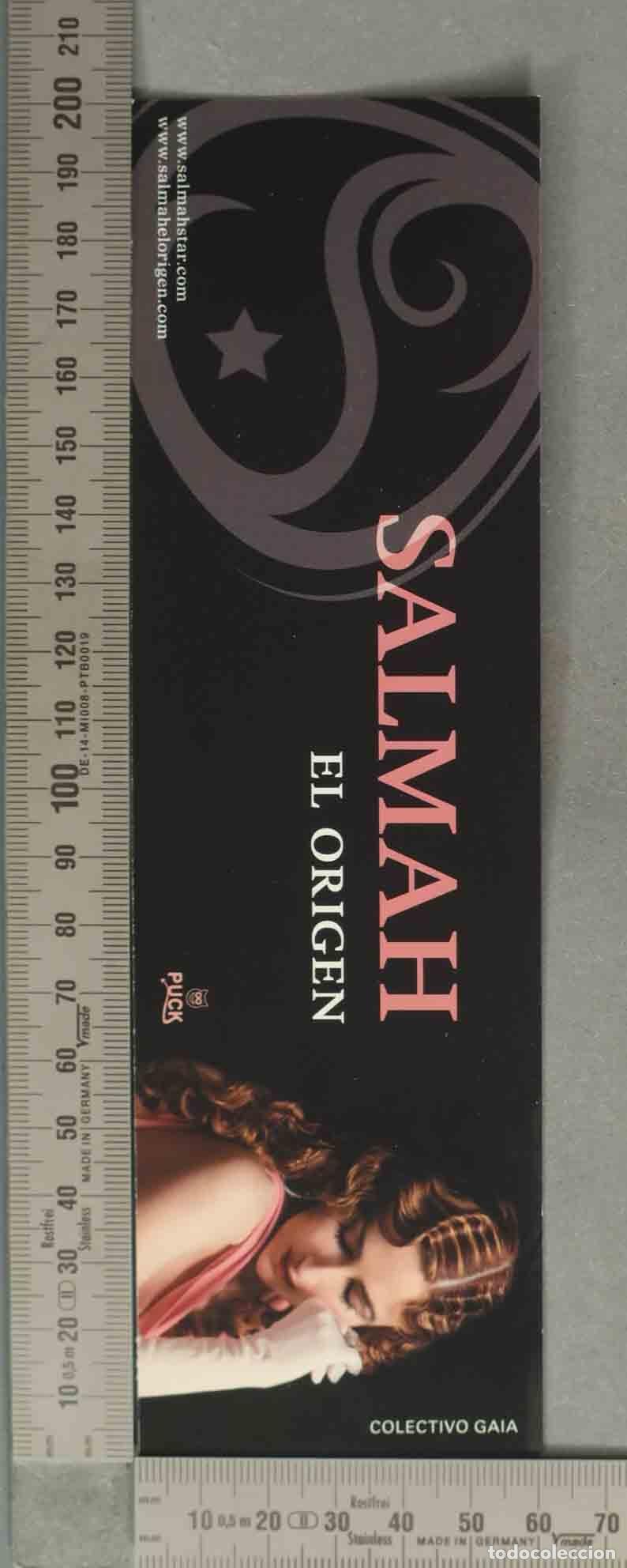 Collectables Bookmark: MARCAPAGINAS. Salmah: El Origen - Colectivo Gaia - Editorial Puck