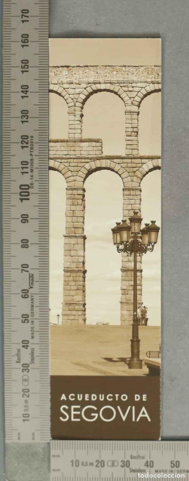 Collectables Bookmark: MARCAPAGINAS. Acueducto de Segovia - Ingenieria romana - Historia de Segovia