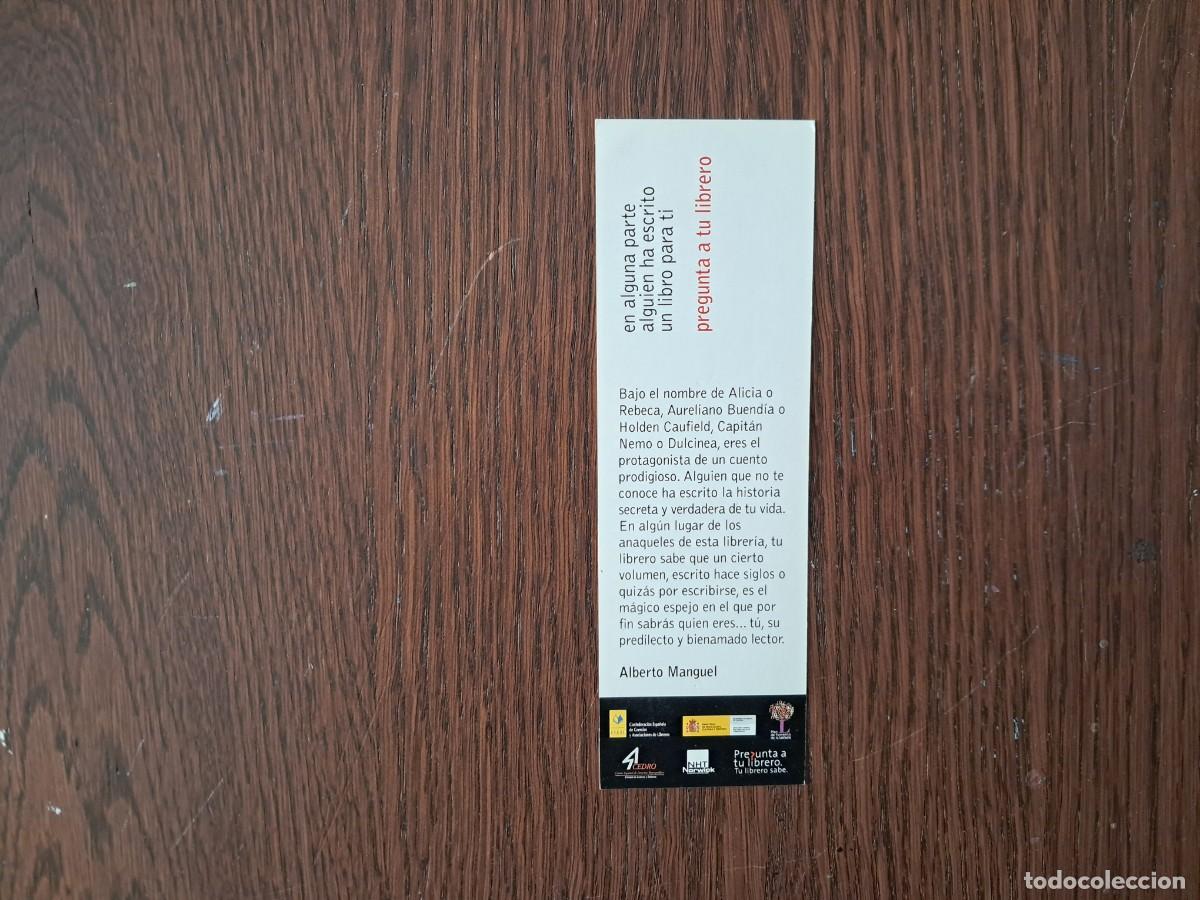 Coleccionismo marcap&aacute;ginas: marcap&aacute;ginas, punto de libro, pregunta a tu librero, tu librero sabe ... - Foto 2
