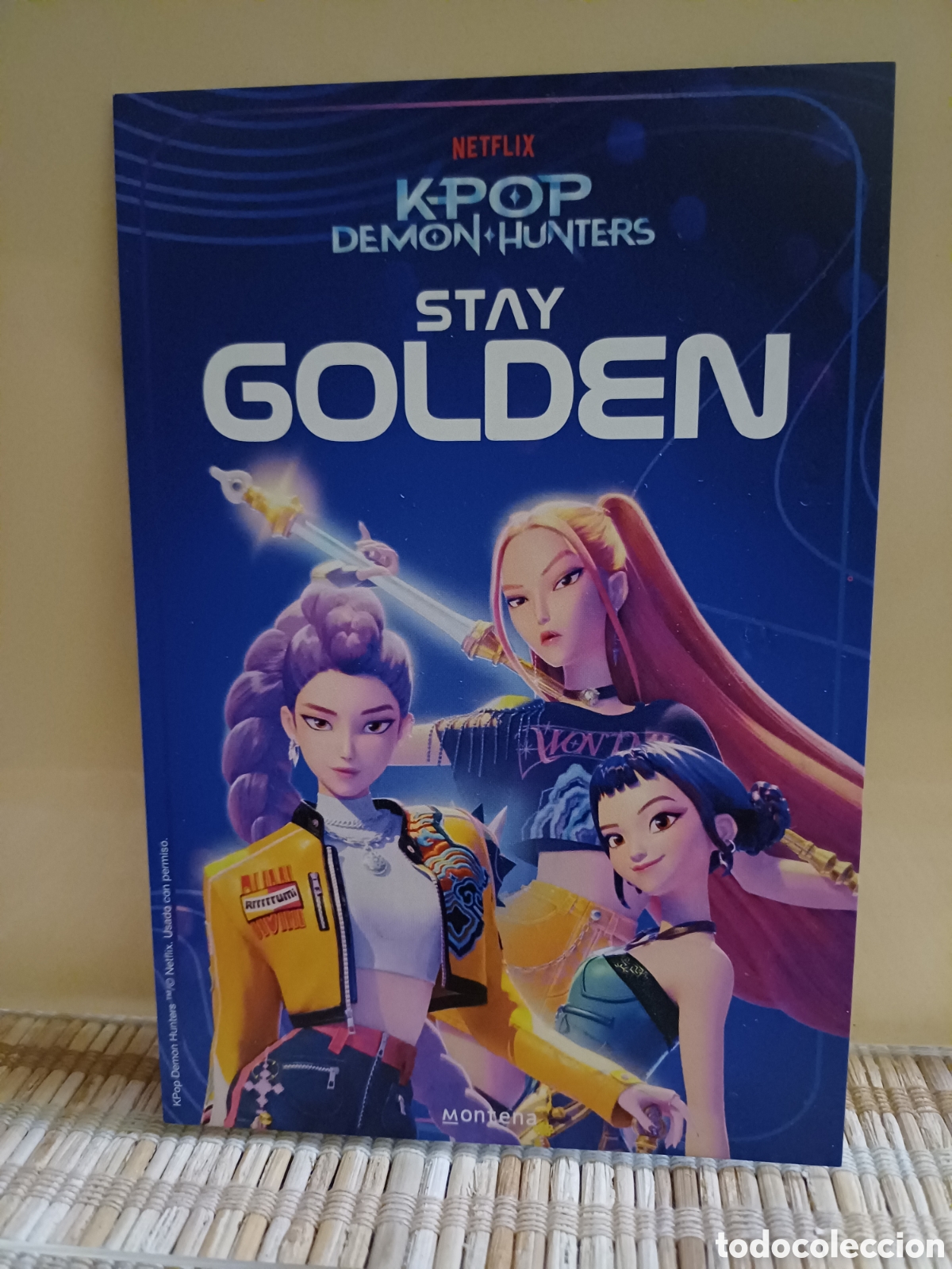 Coleccionismo marcap&aacute;ginas: Marcap&aacute;ginas Stay Golden - Foto 1