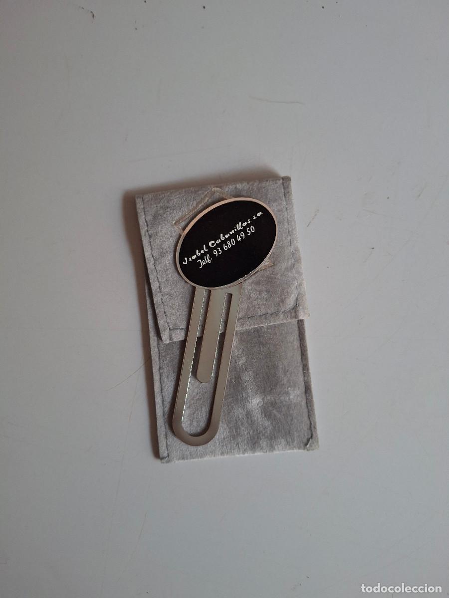 Coleccionismo marcap&aacute;ginas: Cuatro puntos de libro - Foto 5