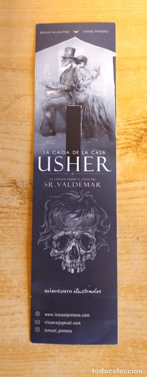 Coleccionismo marcap&aacute;ginas: MARCAP&Aacute;GINAS LA CA&Iacute;DA DE LA CASA USHER - Foto 1
