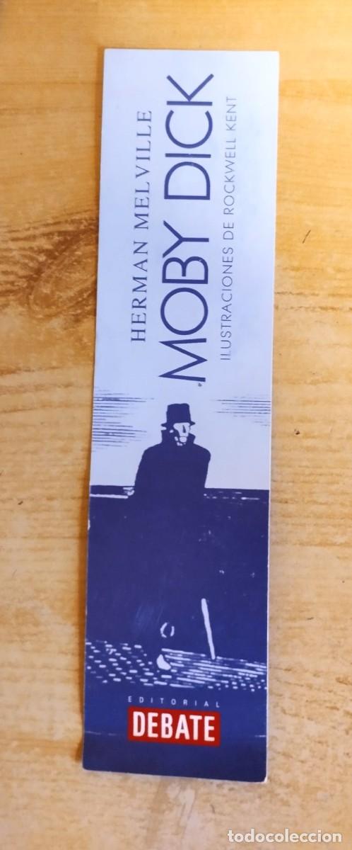 Coleccionismo marcap&aacute;ginas: MARCAP&Aacute;GINAS MOBY DICK - Foto 1