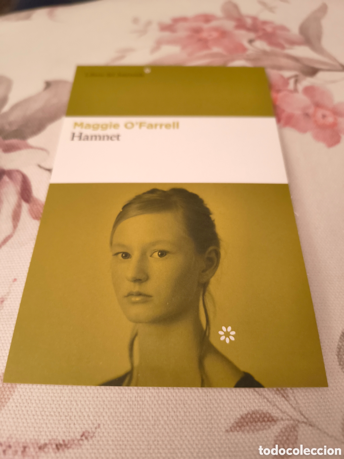 Coleccionismo marcap&aacute;ginas: MARCAPAGINAS HAMNET-MAGGIE O&acute;FARRELL-LIBROS DEL ASTEROIDE - Foto 1