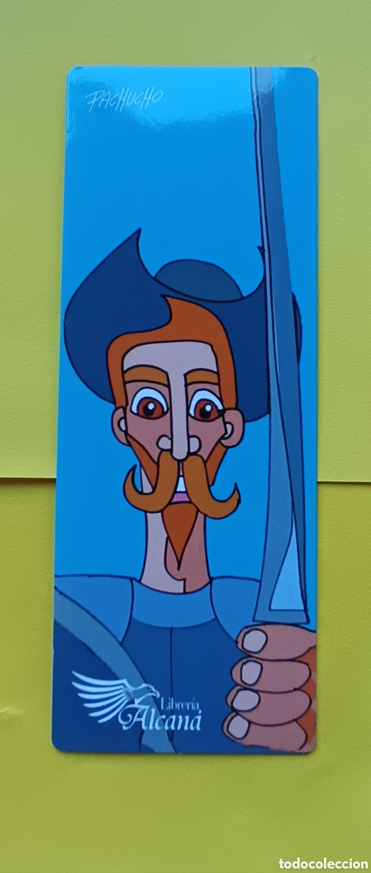 Coleccionismo marcap&aacute;ginas: 1 MARCAPAGINAS - DON QUIJOTE - Foto 1